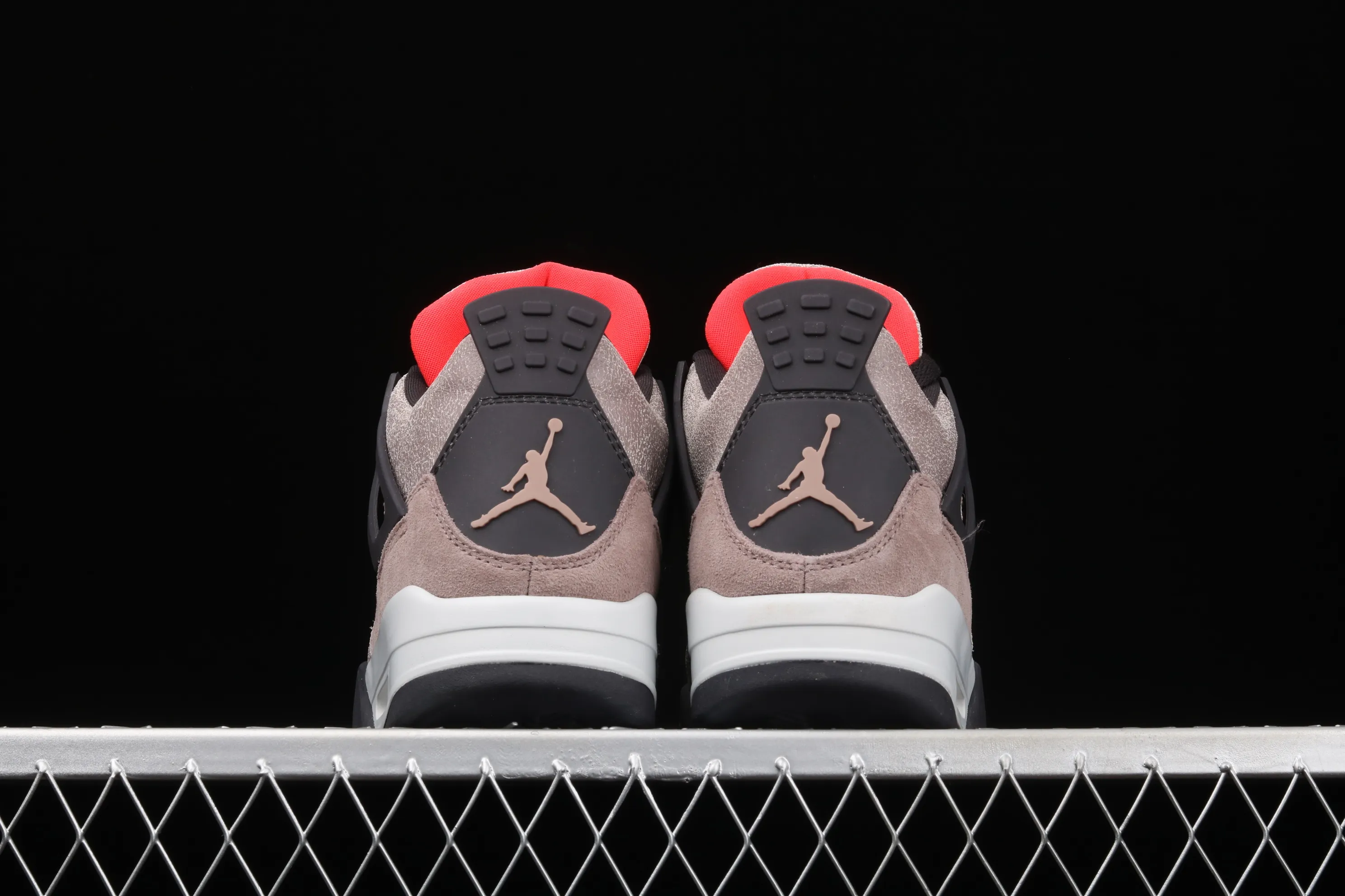 All categories Air Jordan Jordan series basketball shoes Air Jordan 4 Pure original Air Jordan 4 Retro "Taupe Haze" AJ4 Joe 4 black brown Mocha DB0732-200